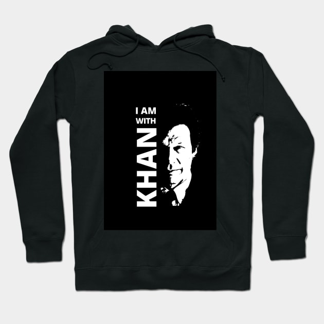 I Am Imran Khan Hoodie by Trendi-Design